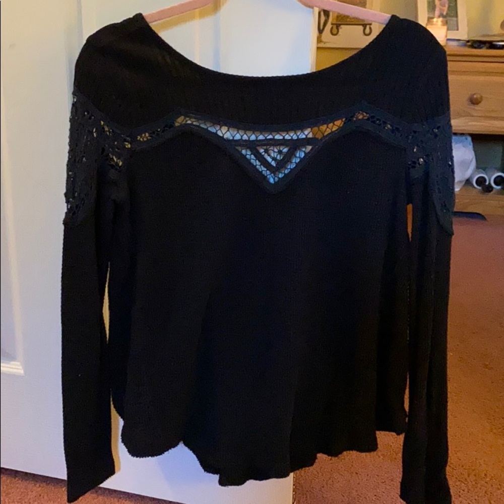 Free People Thermal Top